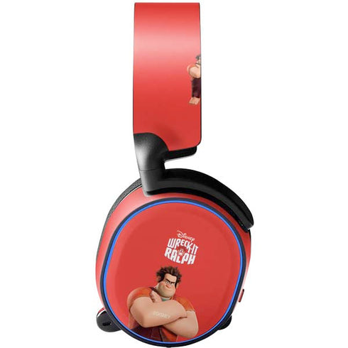 Disney Wreck-it Ralph Portrait SteelSeries Arctis 3 Skin